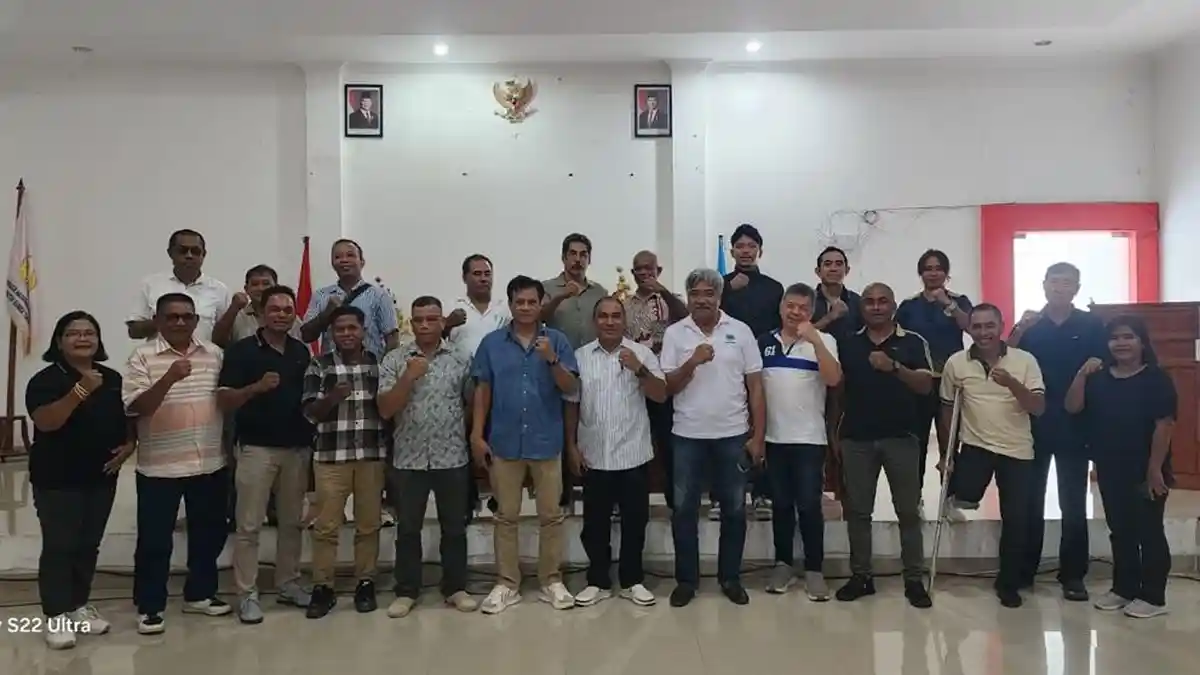 ULP Calon Tunggal Ketum KONI Sumba Timur periode 2026-2030