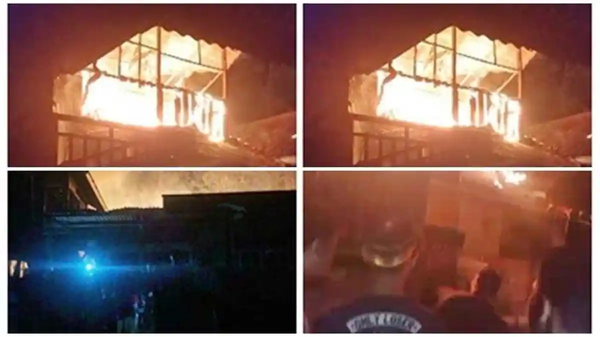 Kebakaran di Kampung 6 Tarakan, Ada Korban Tewas Diduga Sesak Napas Usai Hirup Asap 