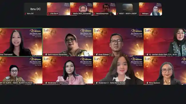 Hari Kartini, Srikandi Alumni FH Undip Dorong Legislasi dan Anggaran Pro Perempuan Berdaya