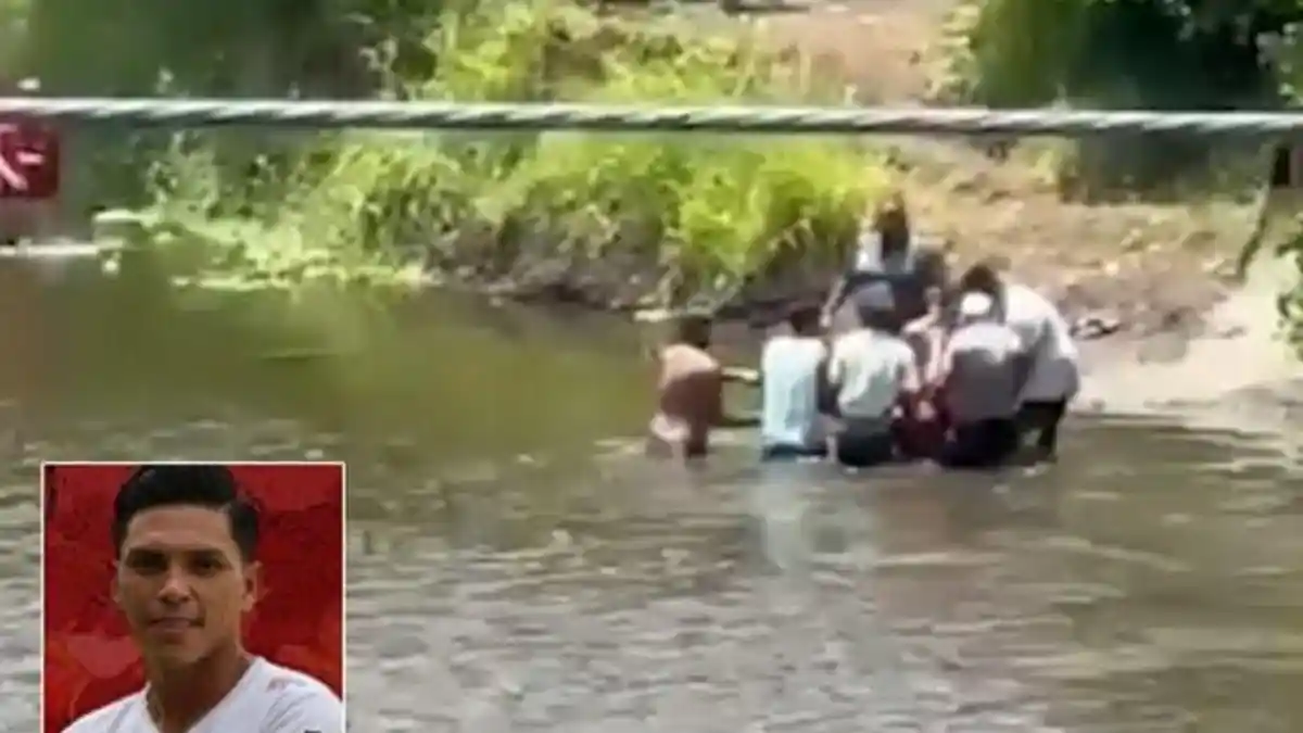 Pesepakbola Tewas Diserang Buaya saat Berendam di Sungai, Jasadnya Ditarik ke Semak-semak