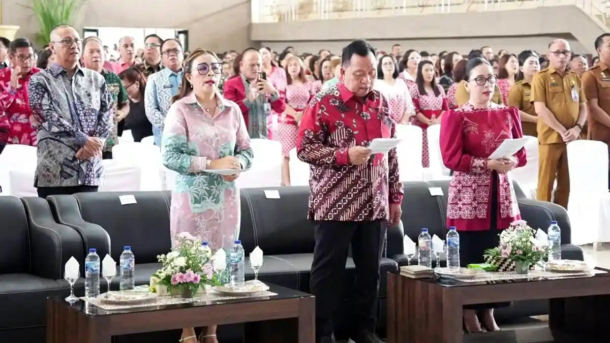 Setahun Pimpin Minahasa, Bupati Robby Dondokambey dan Wabup Vasung Catatkan Berbagai Prestasi