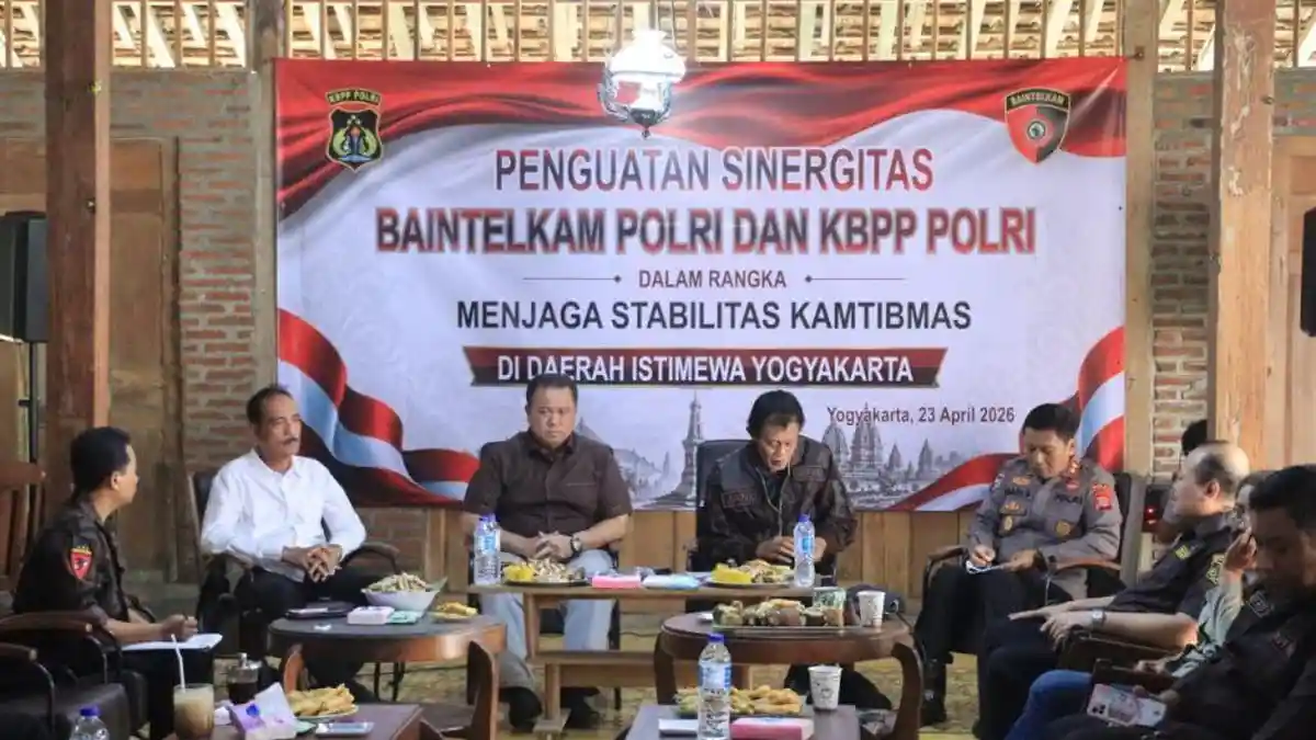 Polda DIY Perkuat Sinergitas dengan KBPP Polri demi Kamtibmas ...