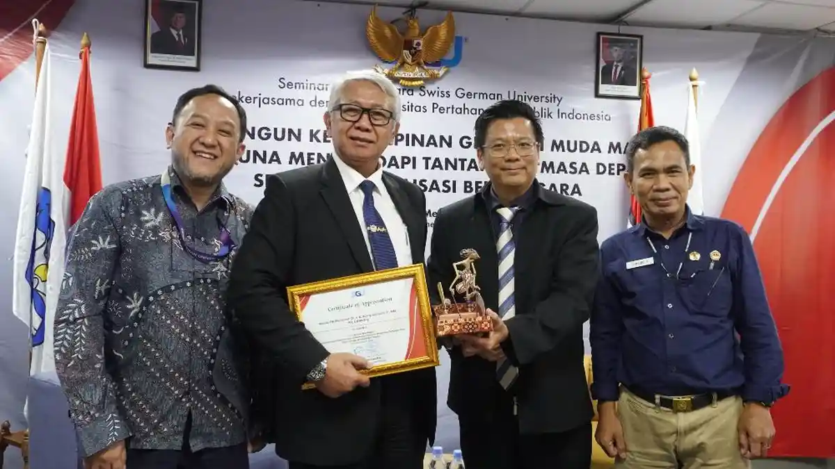 Guru Besar Unhan: Bela Negara Tidak Terbatas pada Aspek Militer, Pemuda Harus Berperan Aktif