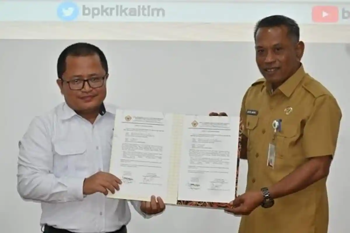 Untuk Ke-10 Kalinya, Pemkab Paser Raih Predikat WTP atas Laporan Keuangan Tahun 2022