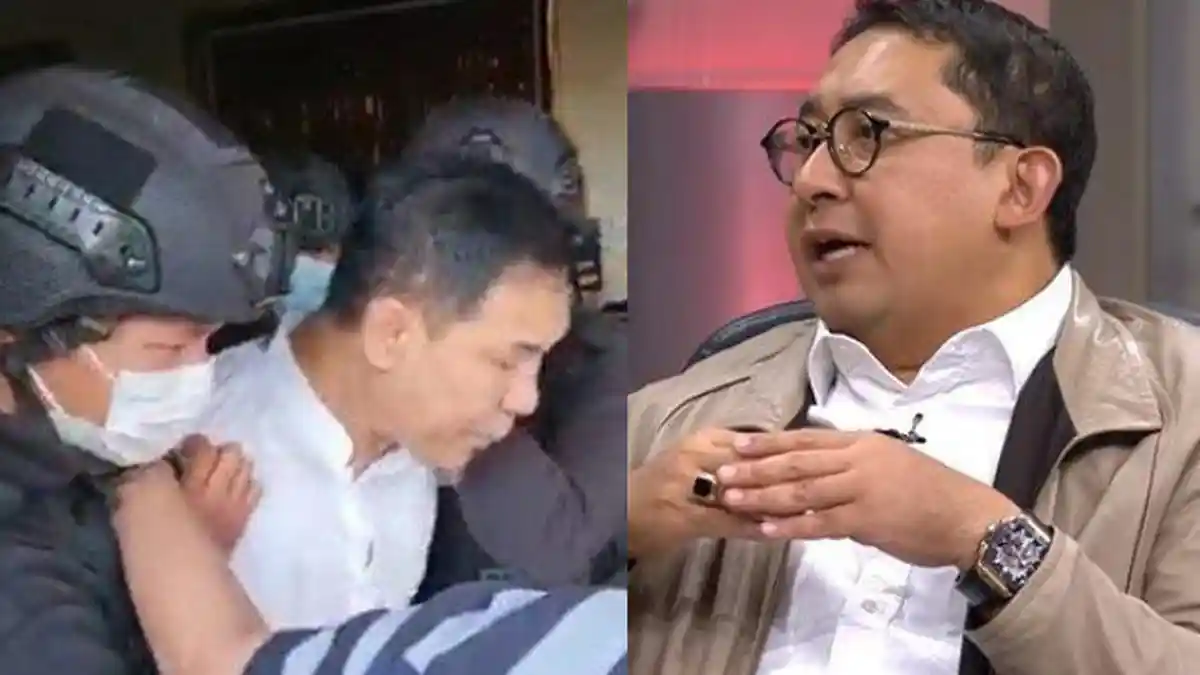 Munarman Ditangkap Terkait Tuduhan Terorisme, Fadli Zon Tak Percaya : Sungguh Mengada-ada