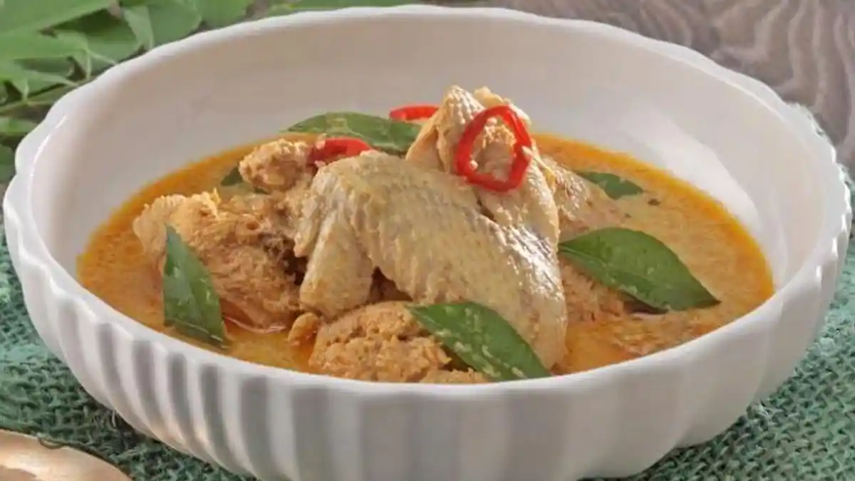 Resep Menu Lebaran, Kari Ayam Sederhana yang Rasanya Pasti Bikin Berkesan