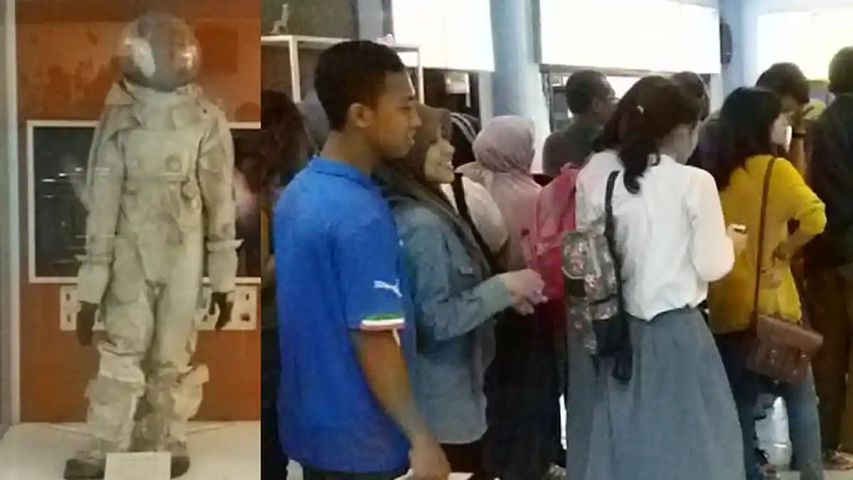 Planetarium Jakarta, Wisata Edukatif Soal Astrologi, Ada Replika Baju Astronot Neil Amstrong