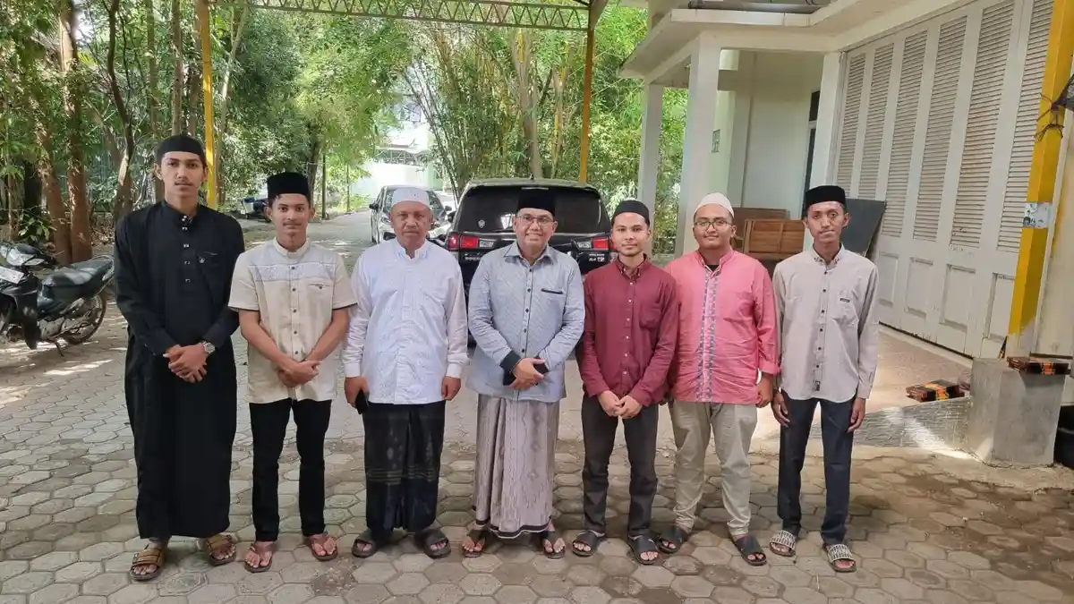 Selamat! 5 Alumni Darul Ihsan Berangkat Kuliah ke Al Azhar Mesir, 3 Lulus Mutawassith Awwal Pusiba