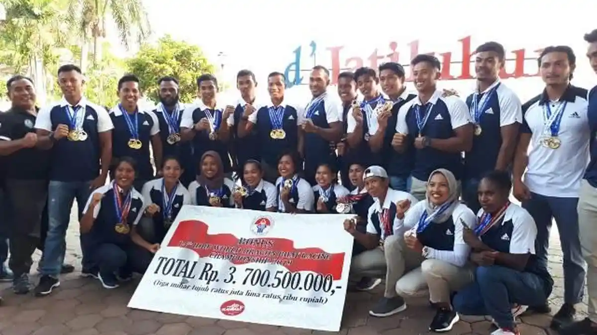 Spens Stuber Mehue Bantu Harumkan Indonesia di Kancah Dunia