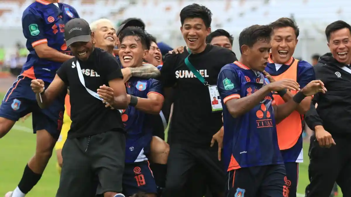 Sumsel United Akhiri Tahun 2025 di Posisi Tiga Klasemen, FC Bekasi City ...