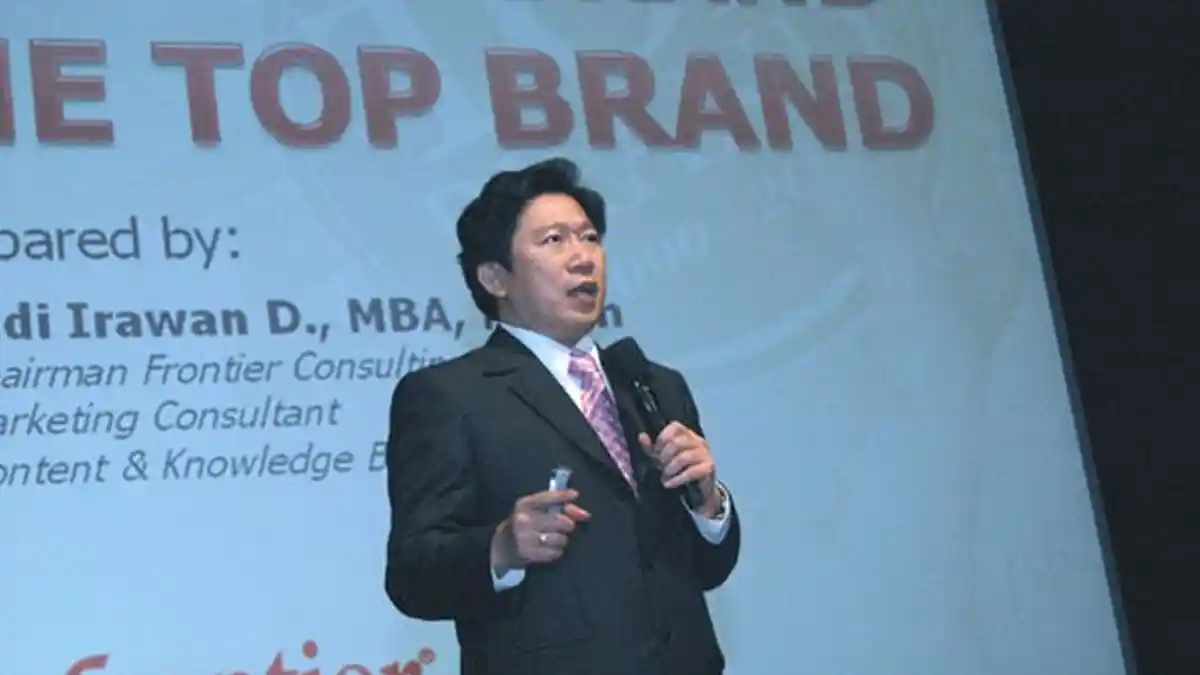 Sosok Penggagas Hari Pelanggan Nasional ySetiap 4 September, Ternyata CEO Frontier Group