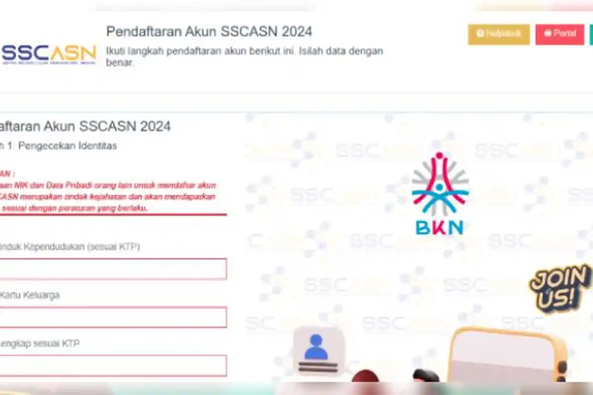 Pengumuman Kelulusan PPPK 2024 Tahap 1 Mulai Hari Ini, Cek Jadwal Lengkap di Link sscasn.bkn.go.id