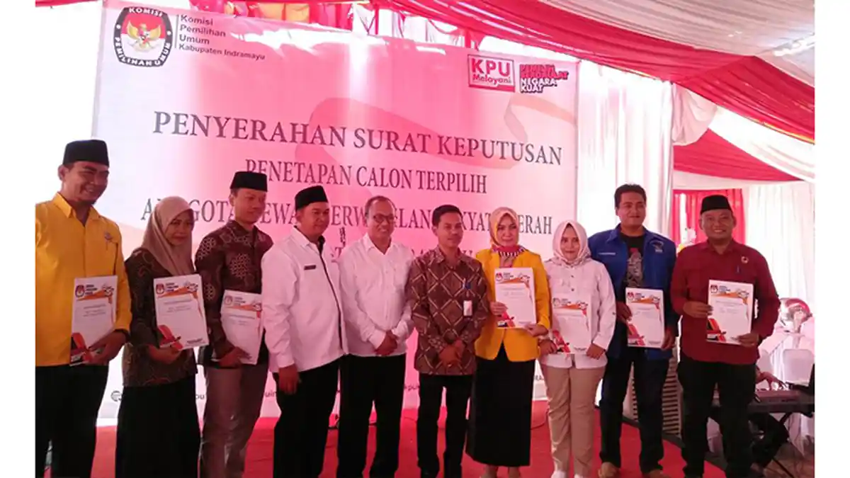 Demokrat dan PKS Ajukan Gugatan ke MK, Pelantikan Anggota DPRD Indramayu Molor