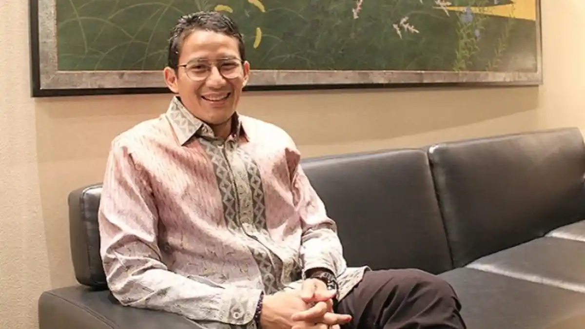 Sandiaga Tak Ada Lawan Jadi Cawapres, AHY Putra SBY Mengekor Erick Thohir dan Ridwan Kamil