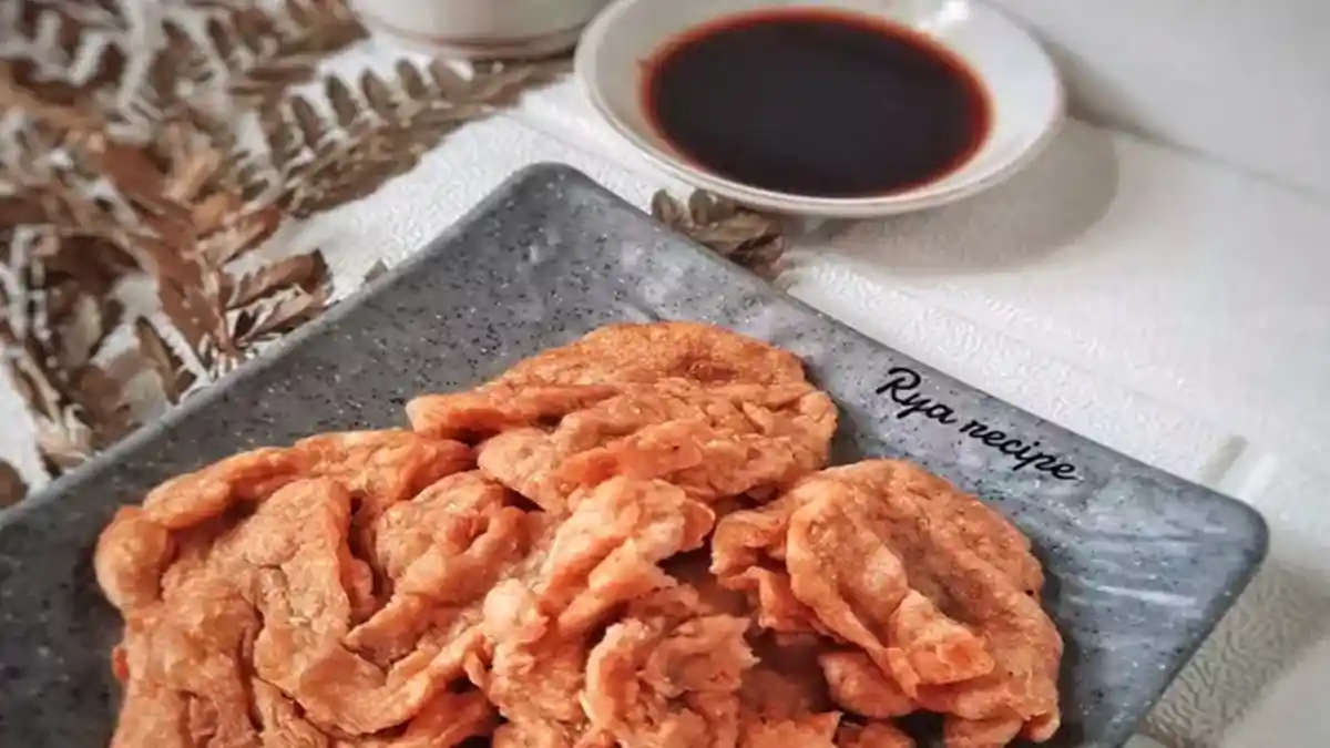 Resep Pempek Kulit Crispy Kepala Udang, Garing di Luar Lembut di Dalam, Ini Bahan & Cara Membuatnya