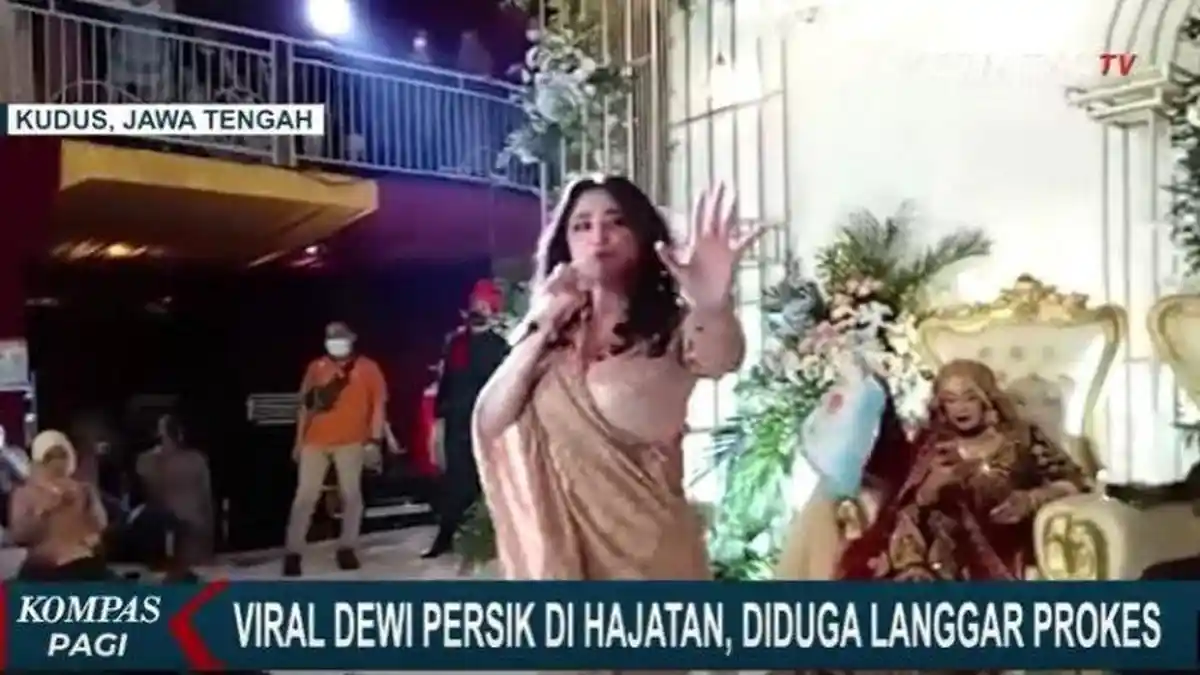 Viral Video Dewi Perssik Manggung di Kudus, Diduga Langgar Prokes, Ini Kata DP hingga Bupati Kudus