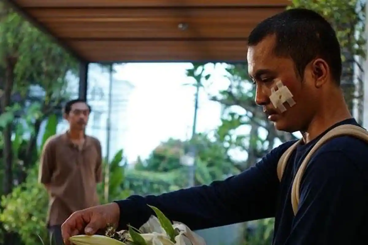 Sinopsis Teluh Darah Episode 7, Wisnu Kembali Menyelidiki Hasan