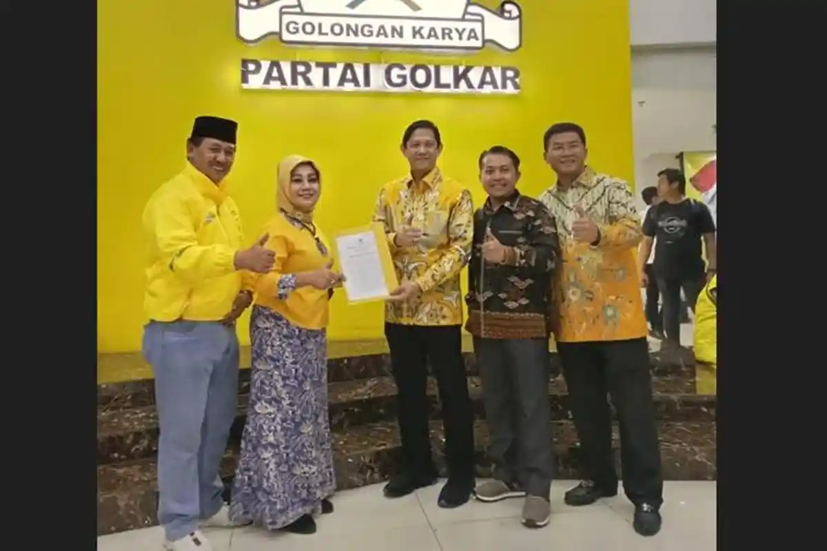 Erwan Dampingi Dedi Mulyadi di Pilgub Jabar, Golkar Sumedang Makin Semangat Menang Pilkada