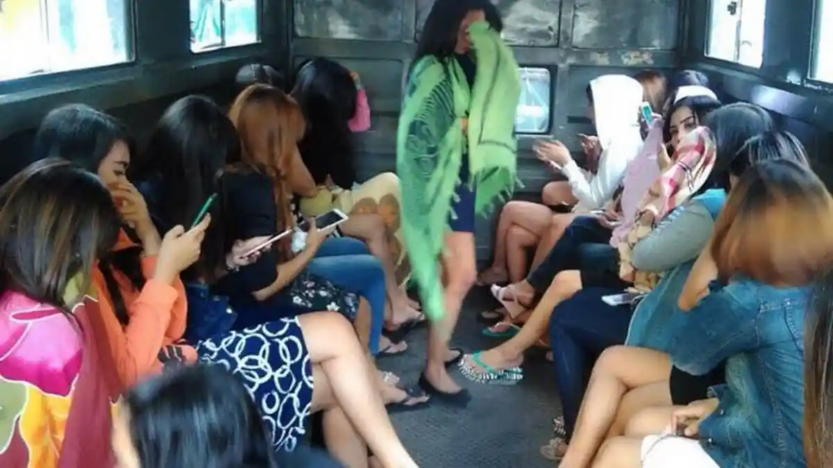 Kedok Bisnis Lendir Terbongkar, Terapis Wanita Digerebek Lagi Berhubungan Intim, Rp 150 Sekali Main