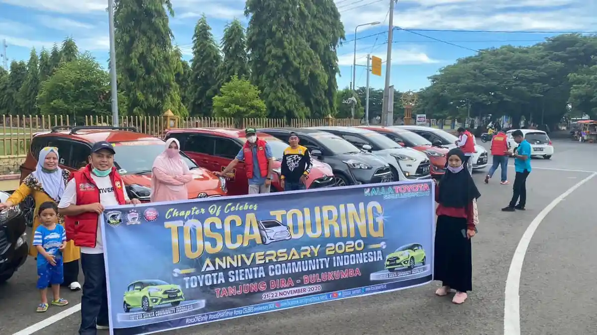 Akhir Tahun, Tosca Celebes Touring Pulau Sulawesi