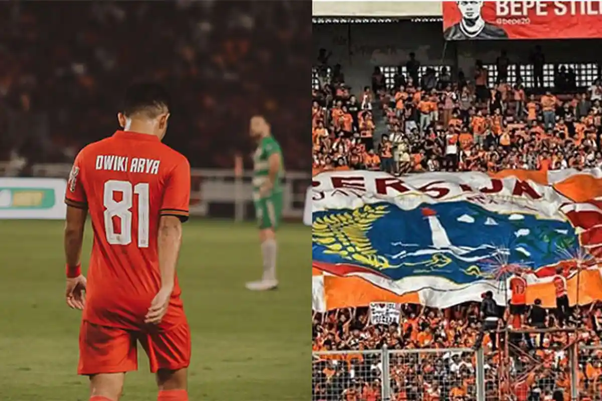 IG Persela Lamongan Diserbu Suporter Persija The Jakmania seusai Gaet Dwiki Arya: Titip Lord Kita