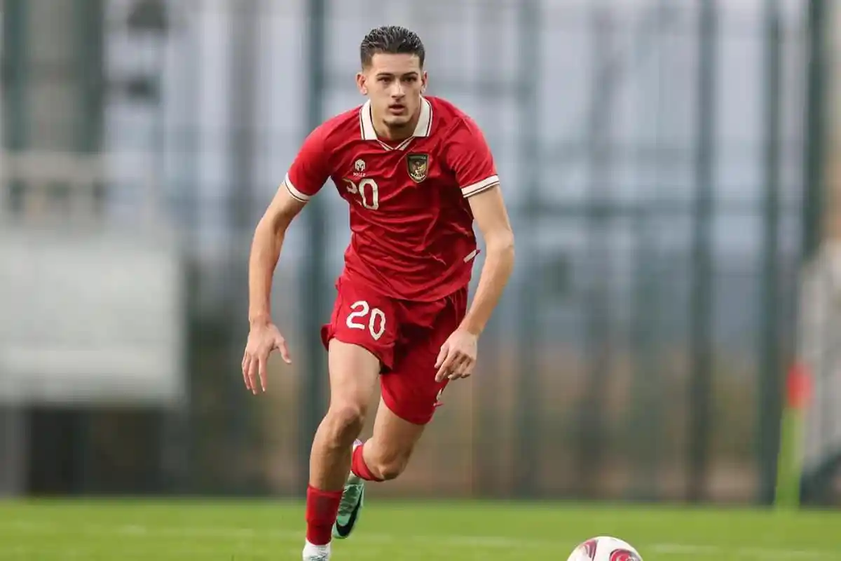 LINK Live Streaming Timnas U-23 Indonesia Vs Australia, Justin Hubner Gabung, Gantikan Ivar Jenner