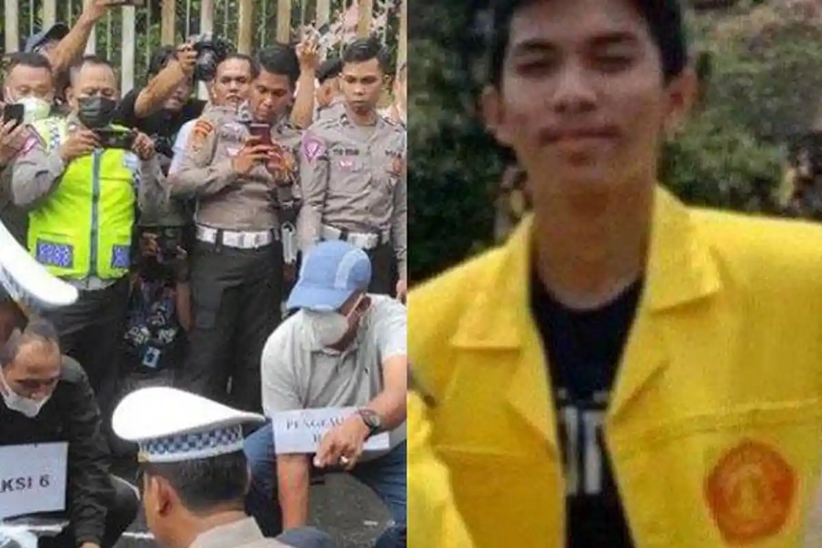 Mahasiswa UI Ditabrak Purnawirawan Polisi Terlantar, Ojek Online Telepon Ambulans