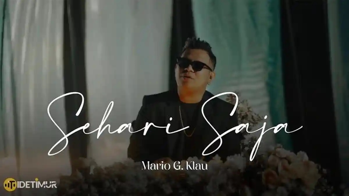 Lirik Lagu Sehari Saja - Mario G. Klau