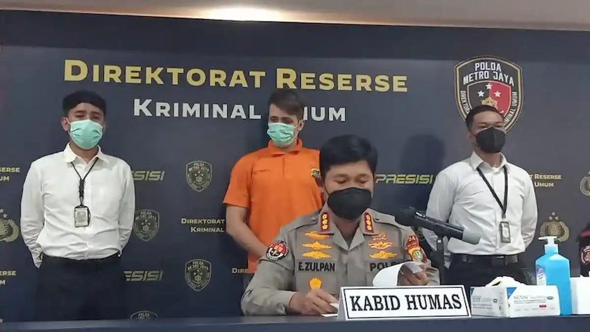 Kuras Bank Modus Skimming, Warga Estonia Sikat Uang Nasabah Rp1,4 Miliar