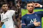 Winger-Real-Madrid-Rodrygo-dan-penyerang-PSG-Kylian-Mbappe.jpg