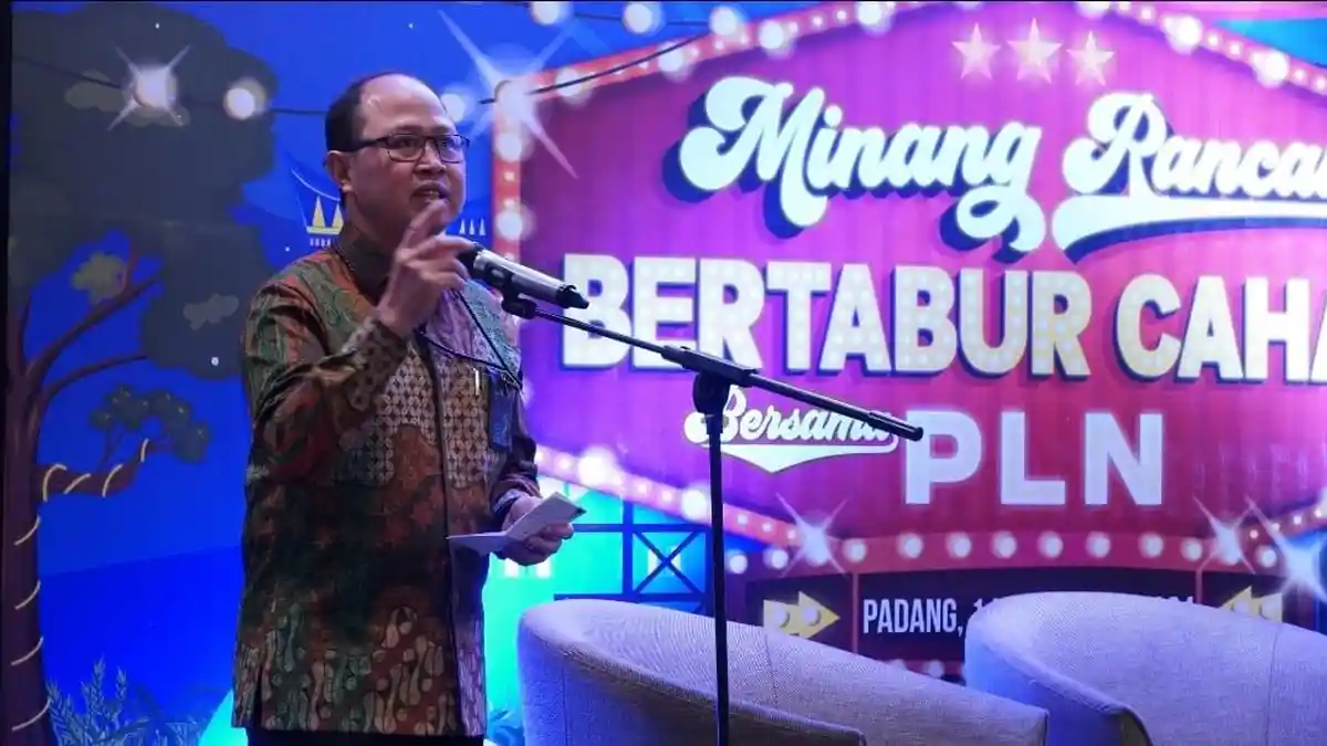 GM PLN Sumbar: Energi Listrik adalah Energi Masa Depan