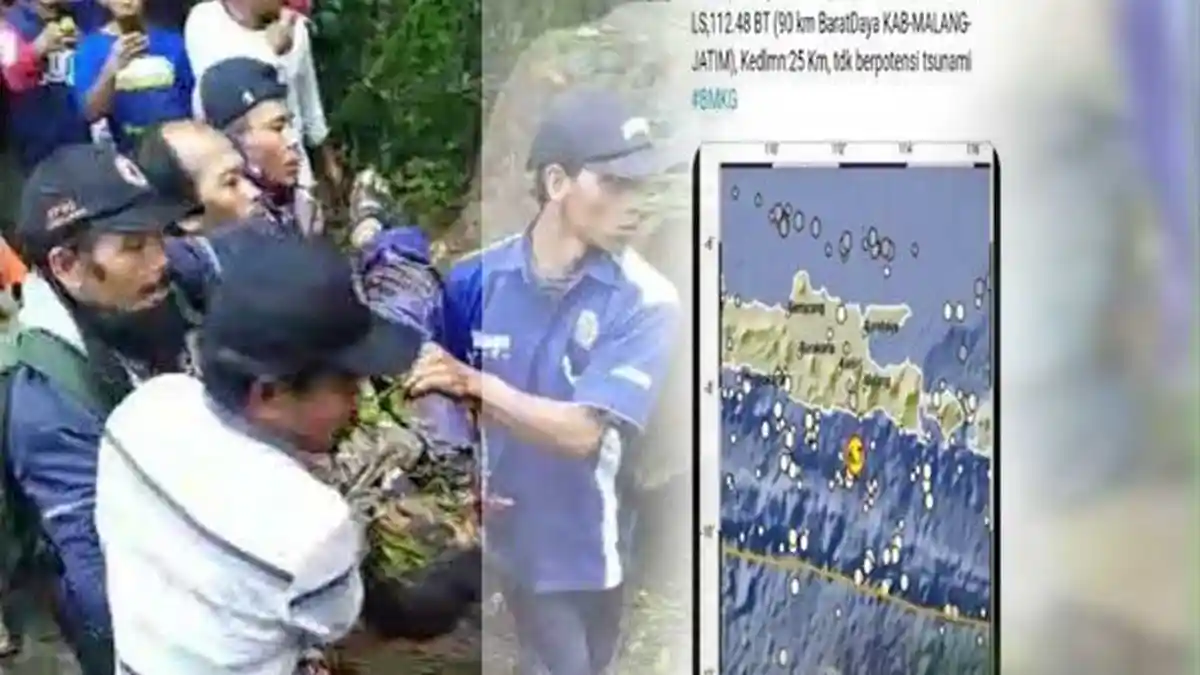 UPDATE GEMPA MALANG : Satu Orang Warga di Lumajang Tewas Tertimpa Batu