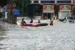 Banjir Kembali Terjang Ibukota