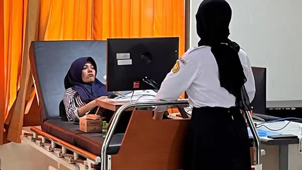 Kondisi Disabilitas dan Sakit Tak Mengurangi Semangat Peserta UTBK di Unsoed