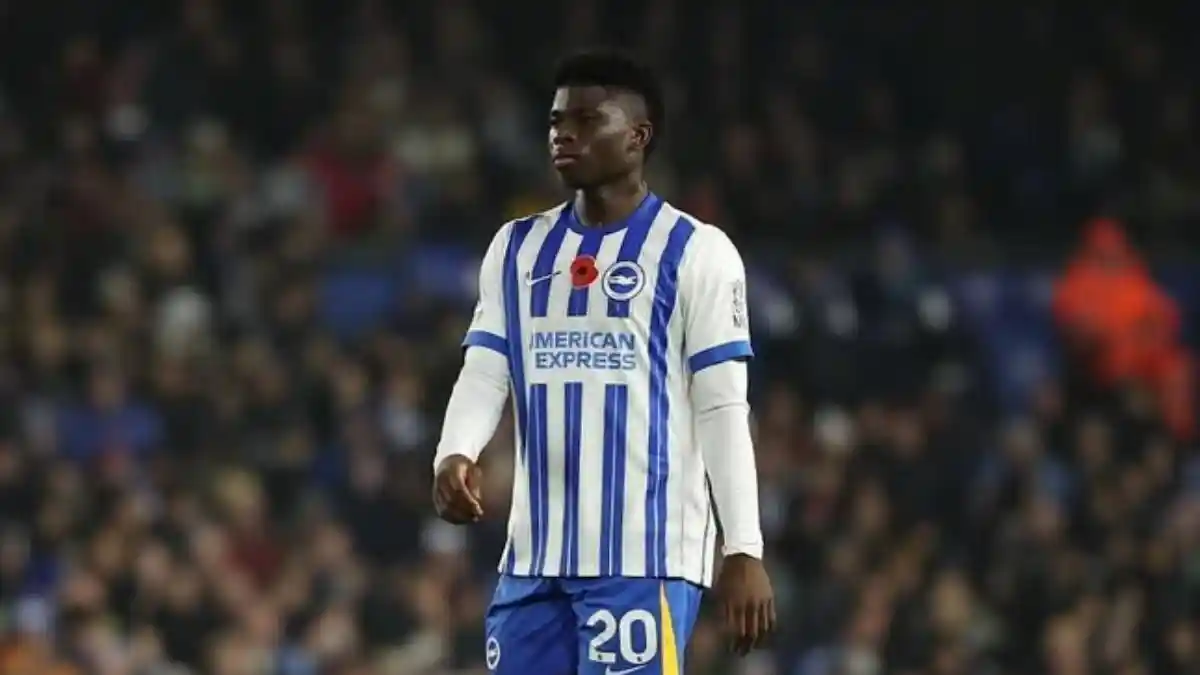 Manchester United Bergerak Incar Gelandang Bertahan Carlos Baleba, Brighton Pasang Harga Tinggi