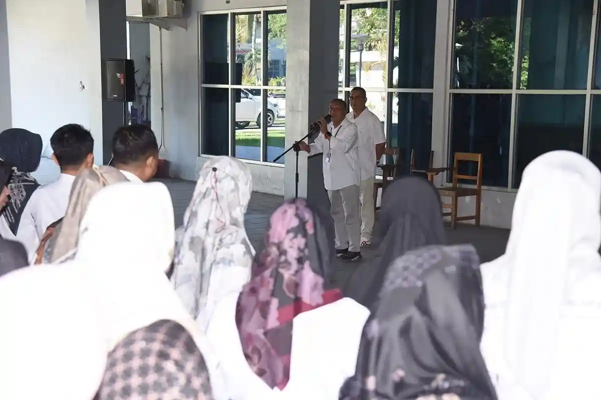 Arief Rachman, Kepala Biro Keuangan UNG Tekankan Disiplin Jadi Kunci Utama Pelayanan yang Efisien