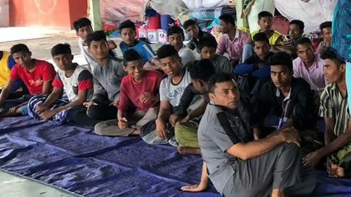 Empat Pengungsi Rohingnya yang Tinggal di Bireuen Kabur