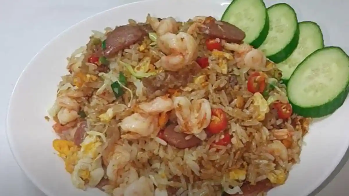 Resep Nasi Goreng Solaria, Mudah Dibuat di Rumah