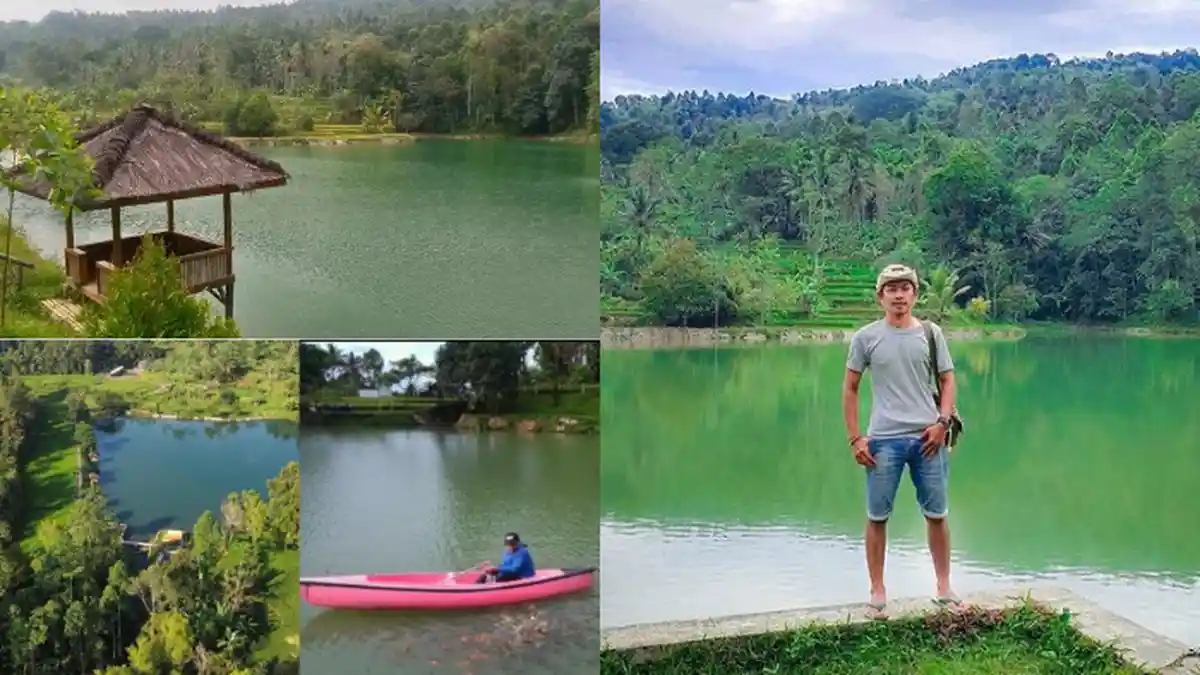 Indahnya Situ Cikamuding, Wisata Baru di Lebak Banten yang Instagramable