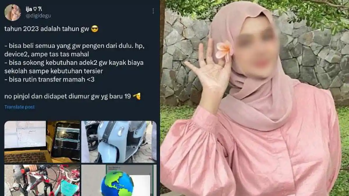 Kisah Mahasiswi di Semarang Terima KIP Tapi Hidup Mewah, Ternyata Selebgram Berpenghasilan Dua Digit
