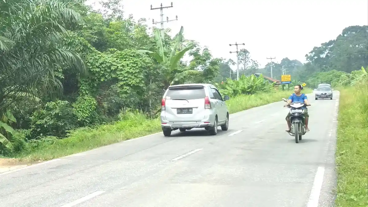 Jalinsum Muratara Lurus Tanpa Hambatan, Polisi Imbau Pengendara Hati-hati Ngantuk