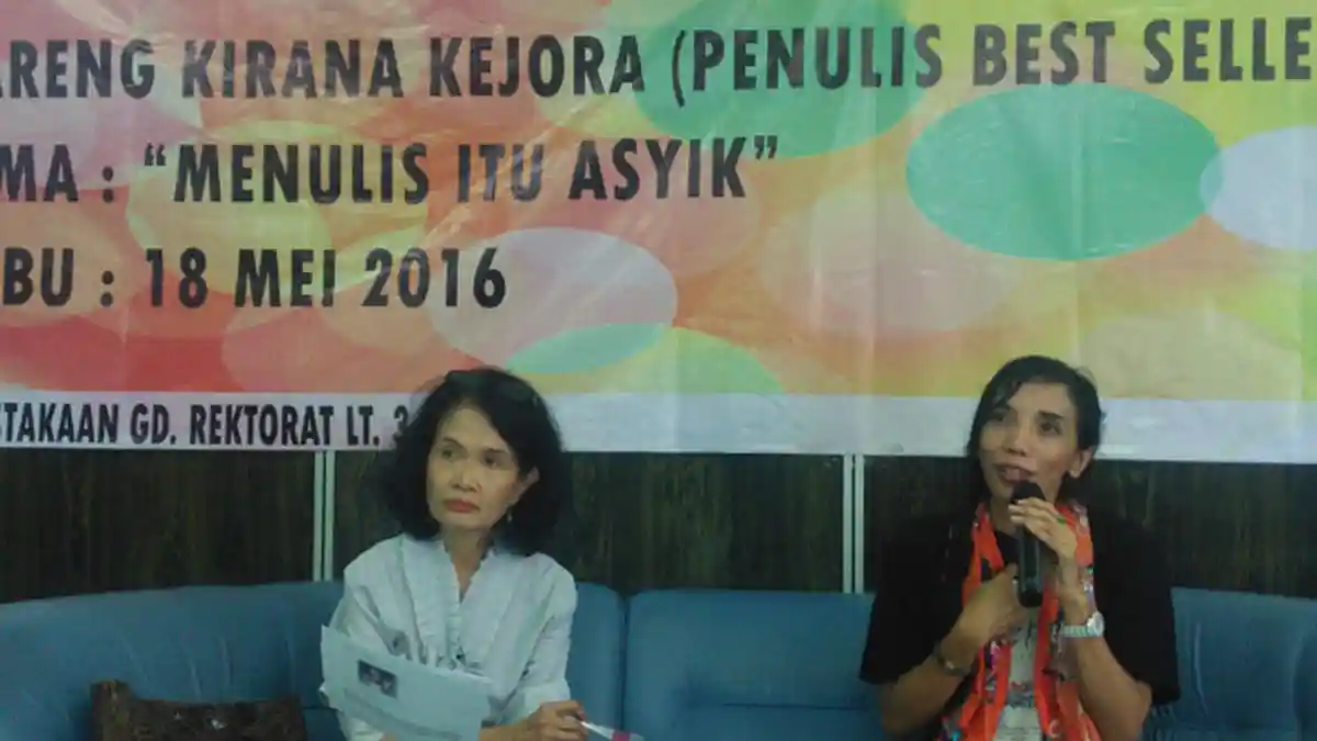 Niat dan Mental yang Kuat Modal Jadi Penulis