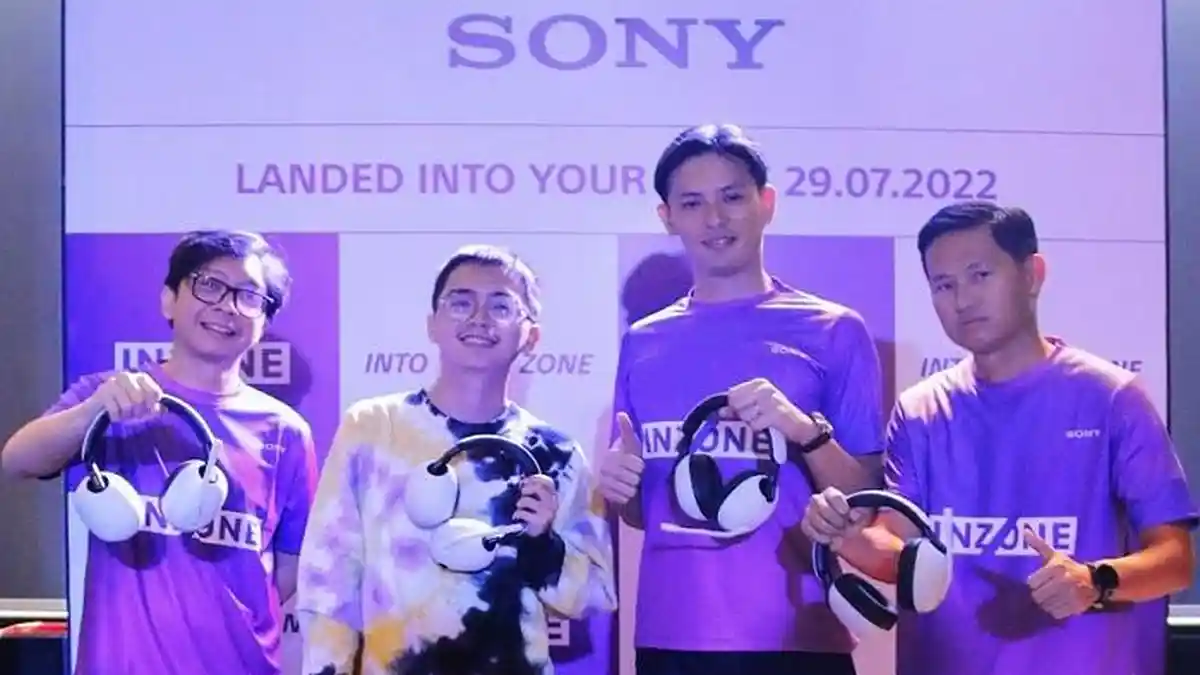 Sony Luncurkan Merek Perlengkapan Gaming Baru Inzone