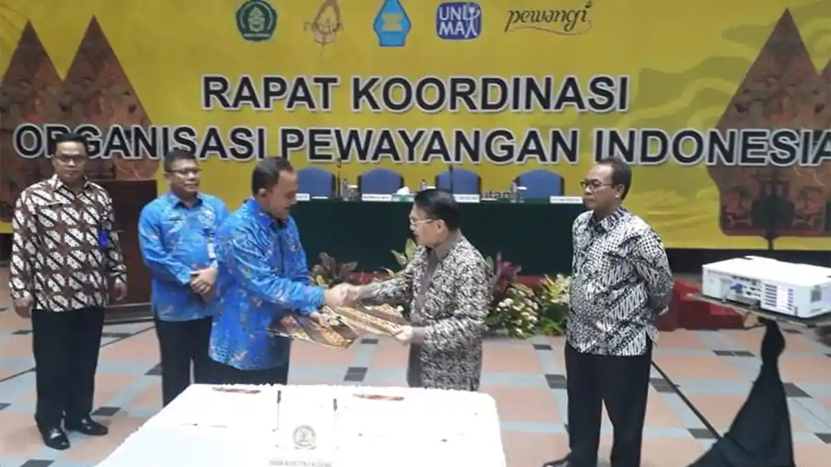 BNN-Sekretariat Nasional Pewayangan Indonesia Kerja Sama Pencegahan dan Pemberantaran Narkoba