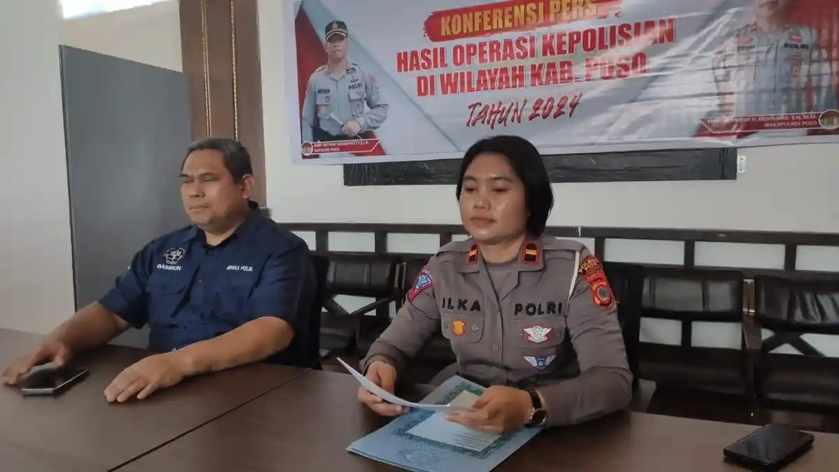 Operasi Patuh Tinombala 2024, 63 Tilang Manual dan 132 Pelanggaran di Poso