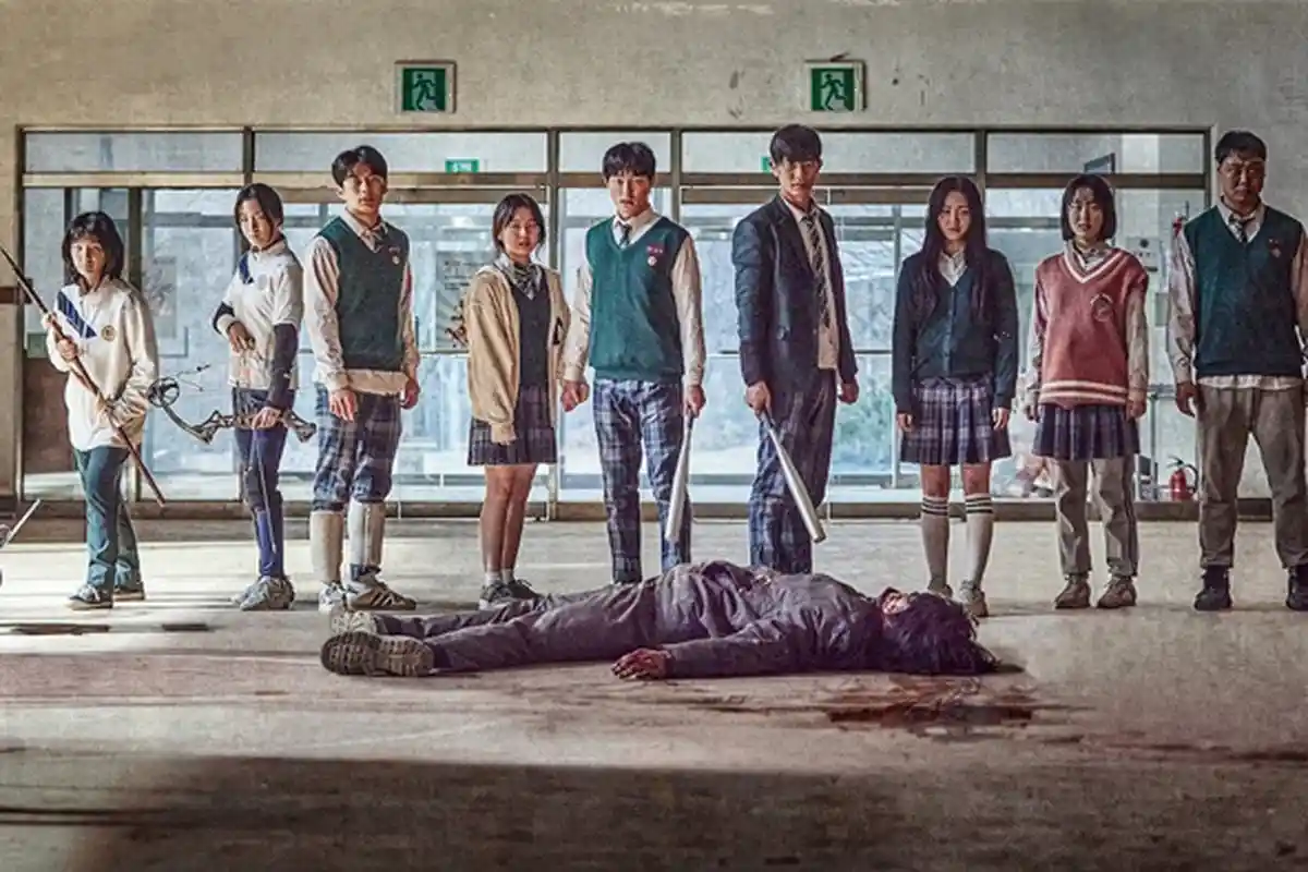 Translate Korea Indoneia: Arti Kata Shibal yang Populer di Serial Zombi 'All of Us Are Dead'