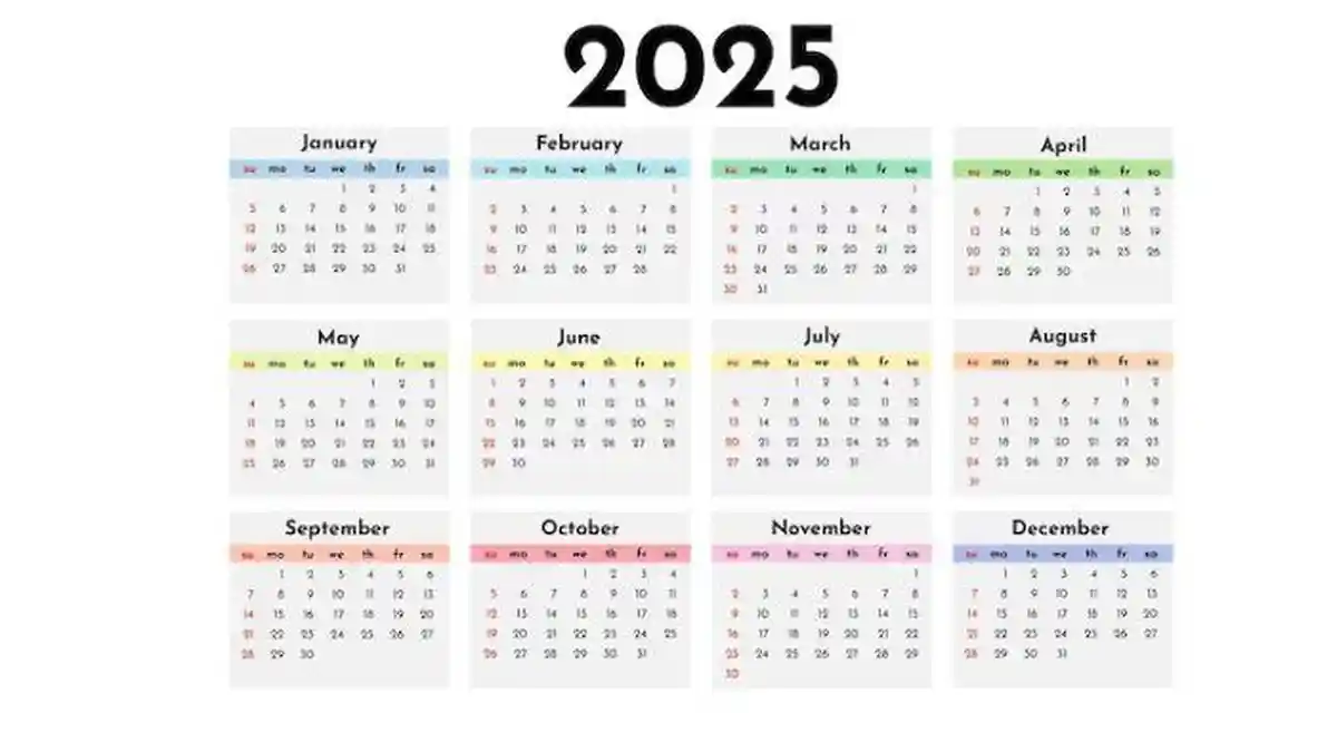 Daftar Hari Libur Tahun 2025, Ada Tambahan Hari Libur di Bulan Puasa
