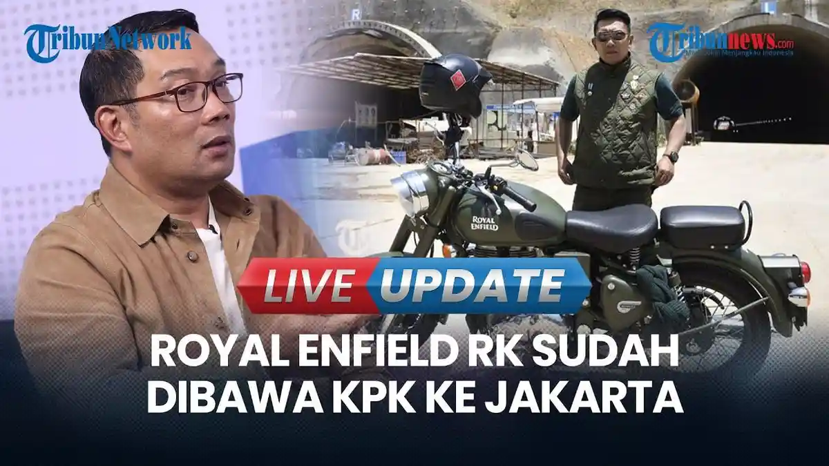 KPK Sebut Ridwan Kamil Tidak Samarkan Kepemilikan Motor Sitaan
