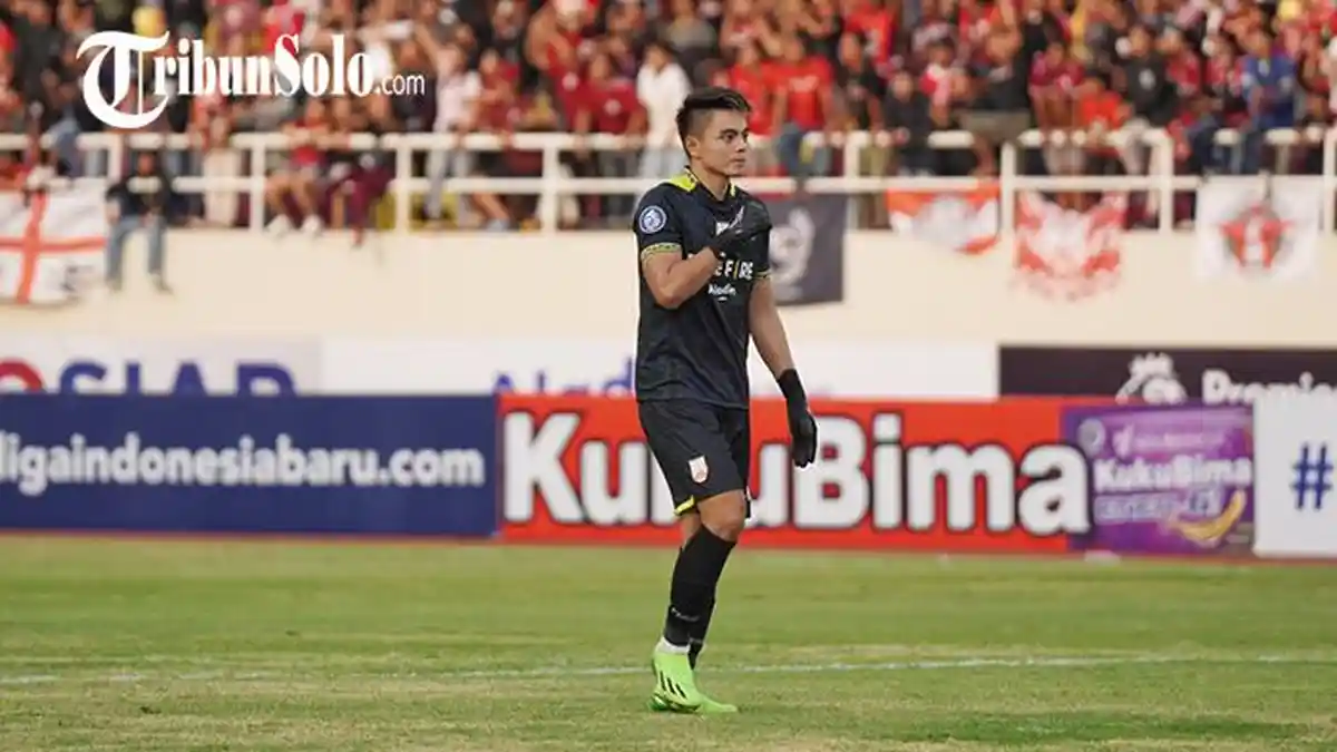 Debut Gianluca Pandeynuwu saat Persis Solo Vs PSM Makassar, Rasiman : Beberapa Kali Lakukan Save