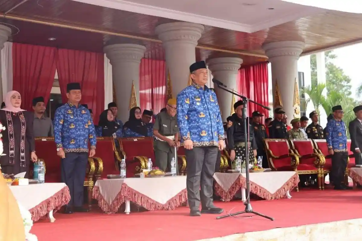 Peringati Hari Pahlawan, Bupati Rohul Ajak Jaga Persatuan